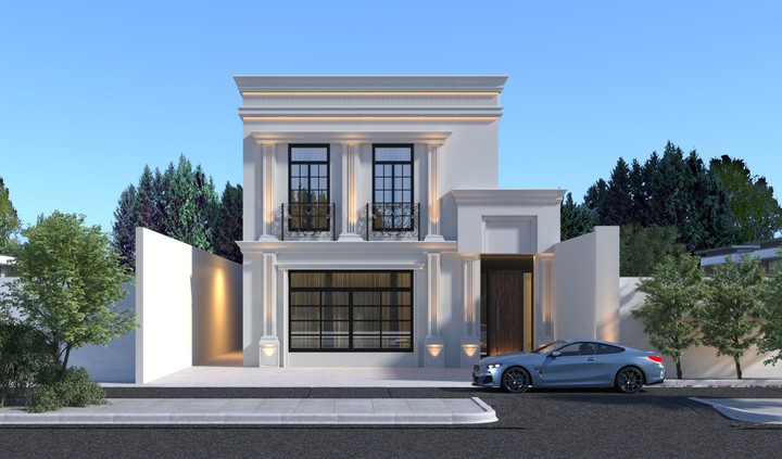 New-Classic Villa