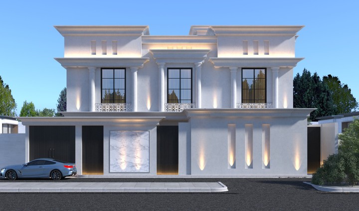 New-Classic Villa