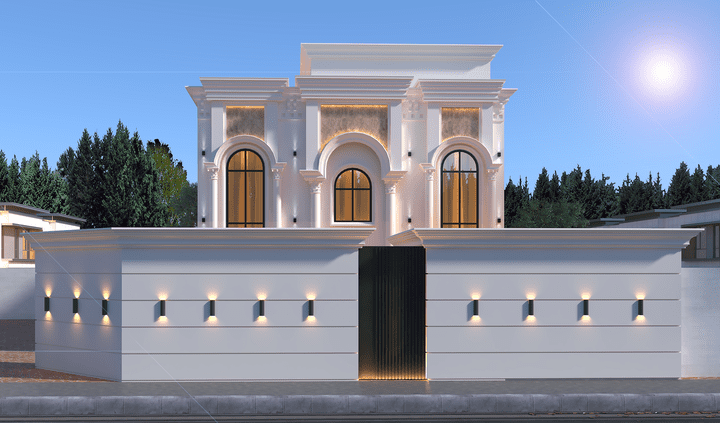 New-Classic Villa