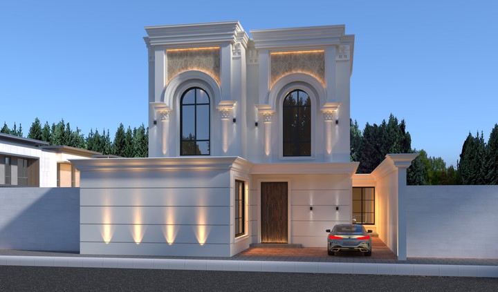 New-Classic Villa