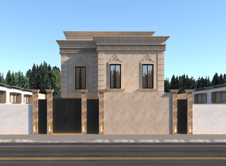 New-Classic Villa