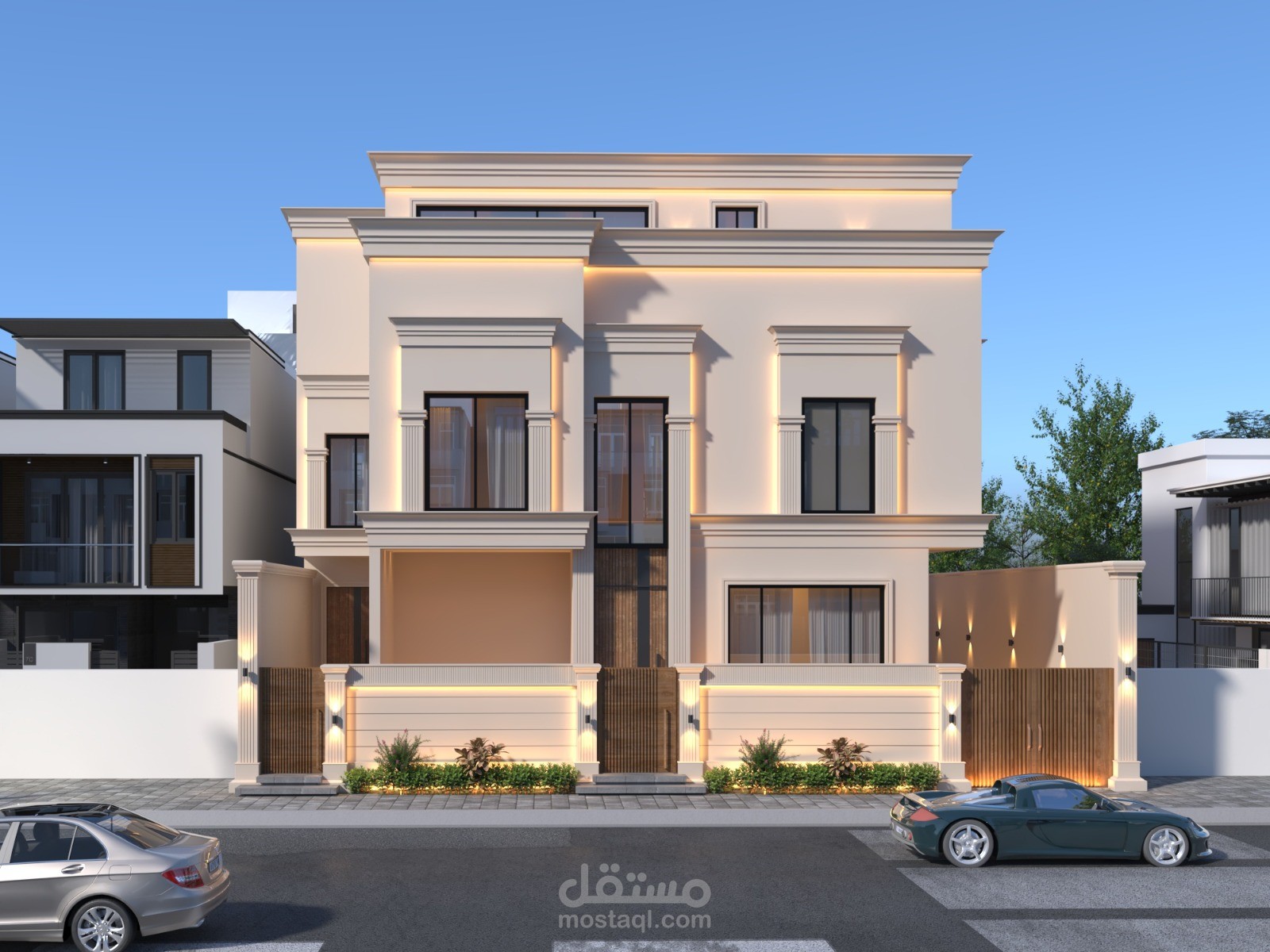 New-Classic Villa