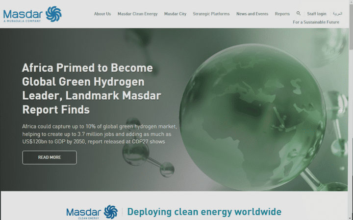 Masdar Clean Energy