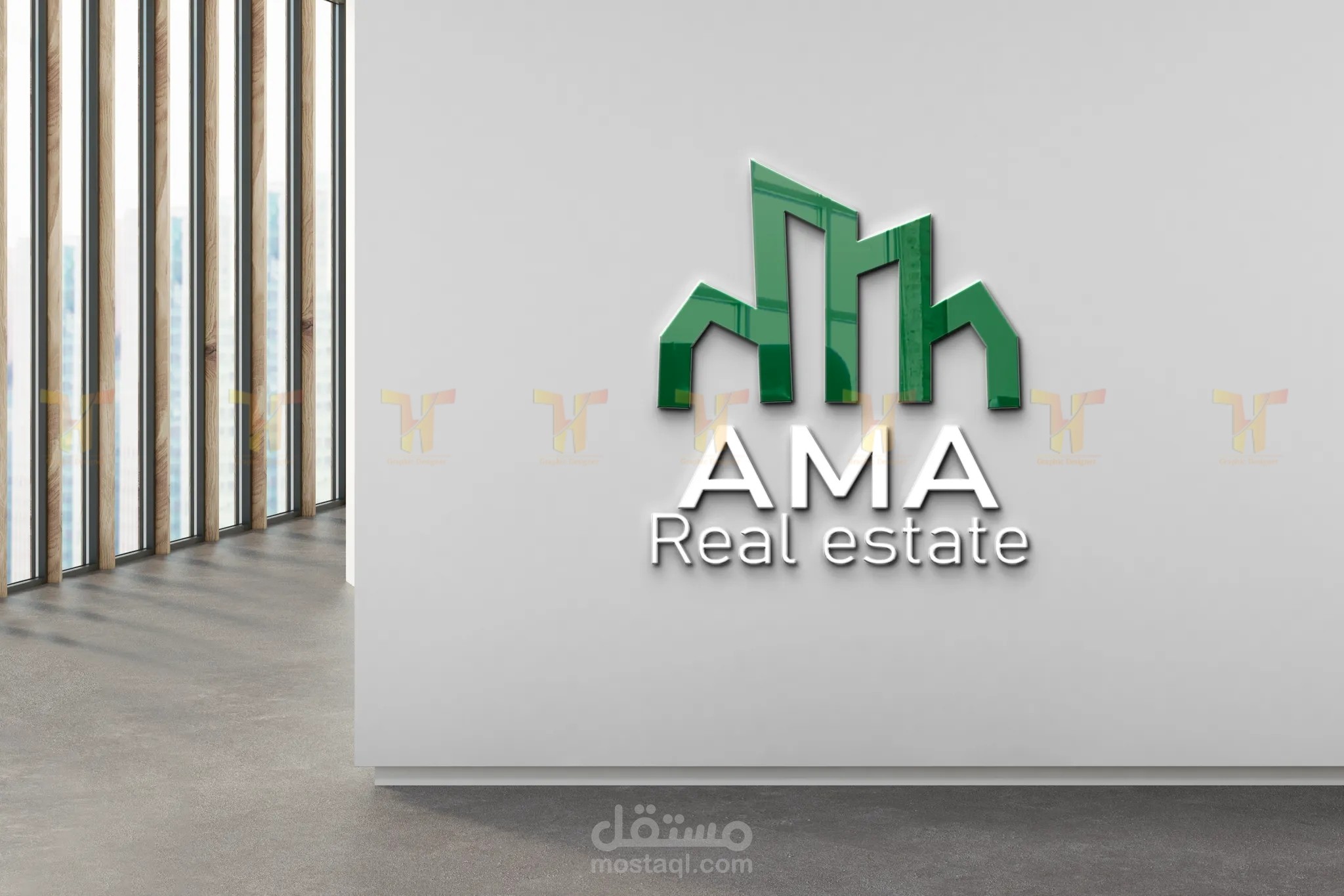 Real estate logo