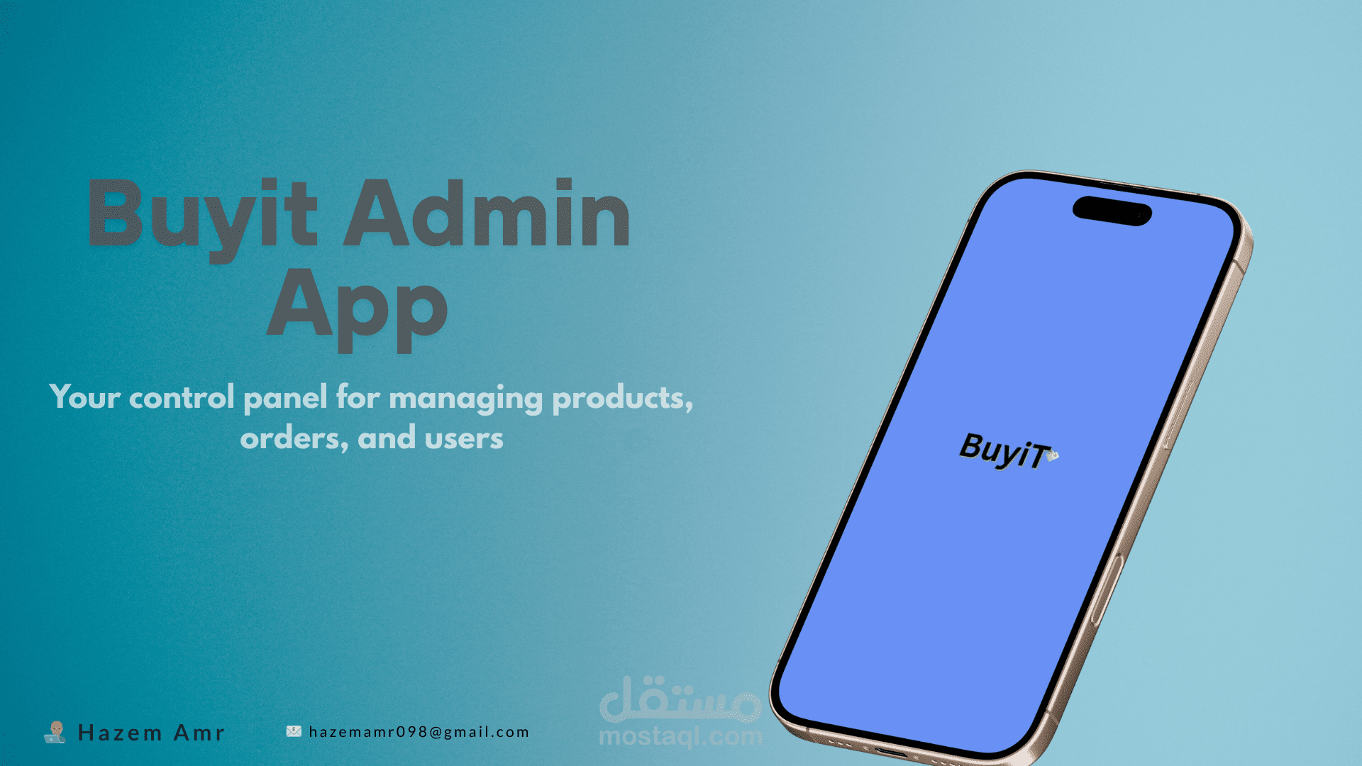 Buyit – Admin App for Product Management