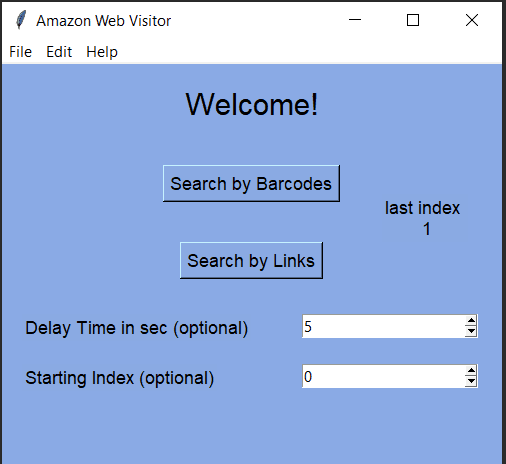 Amazon Auto Visitor