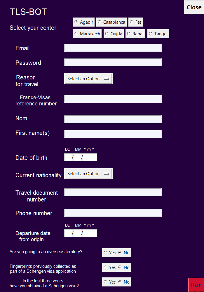 TLS Bot