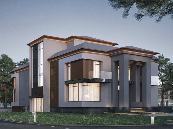 Exterior Design - Villa