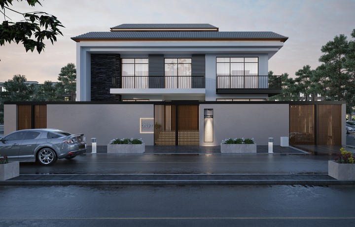 Exterior Design - Villa