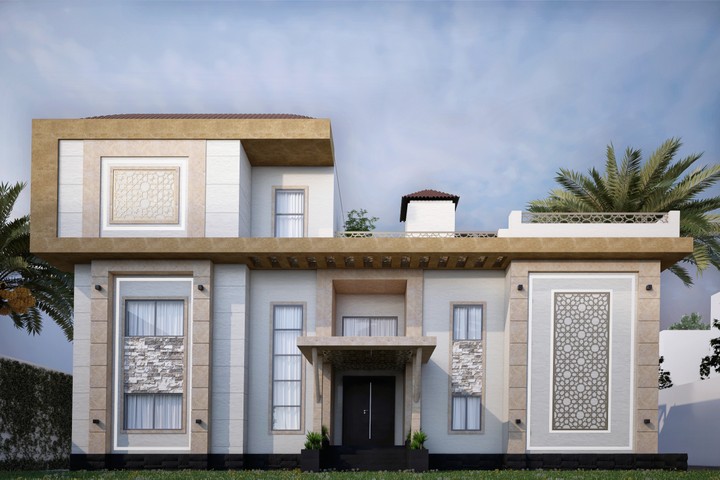 Exterior Design - Villa