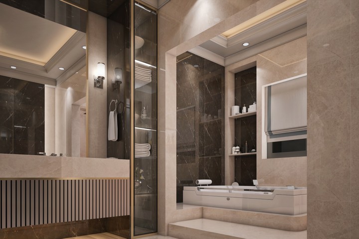 Interior Design - Bath Room