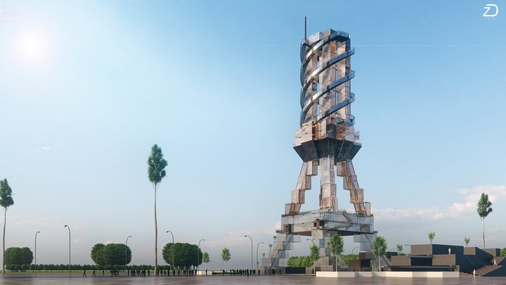 Experimental Tower - CHINA