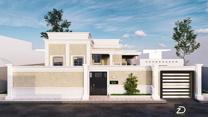 Villa 03 in Saudi Arabia