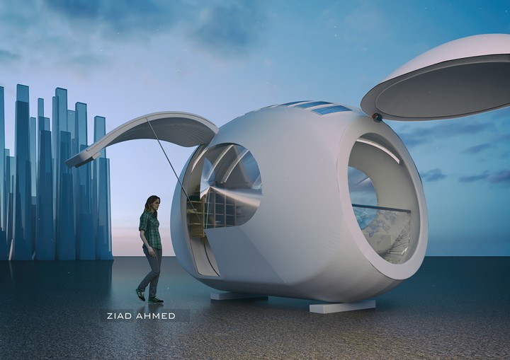 Eco Home ''Capsule''