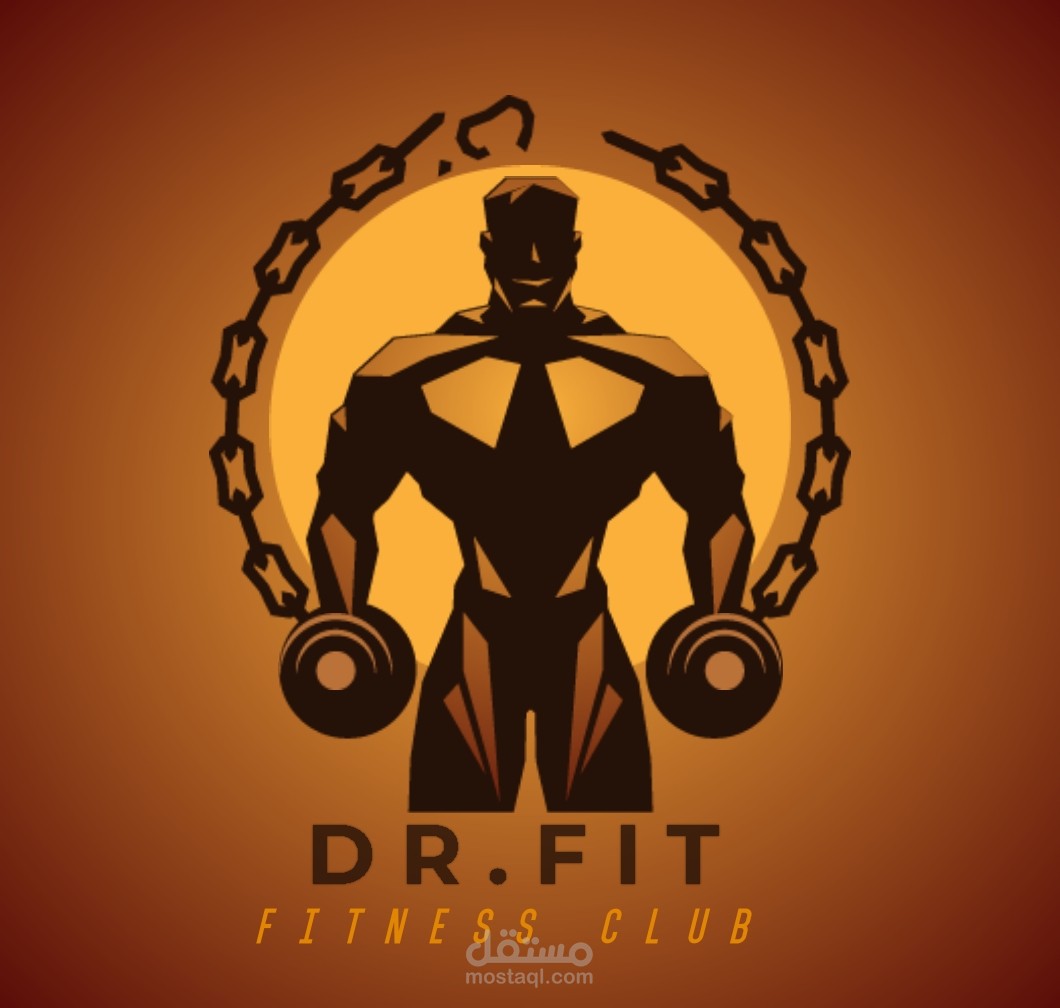 Dr Fit logo | مستقل