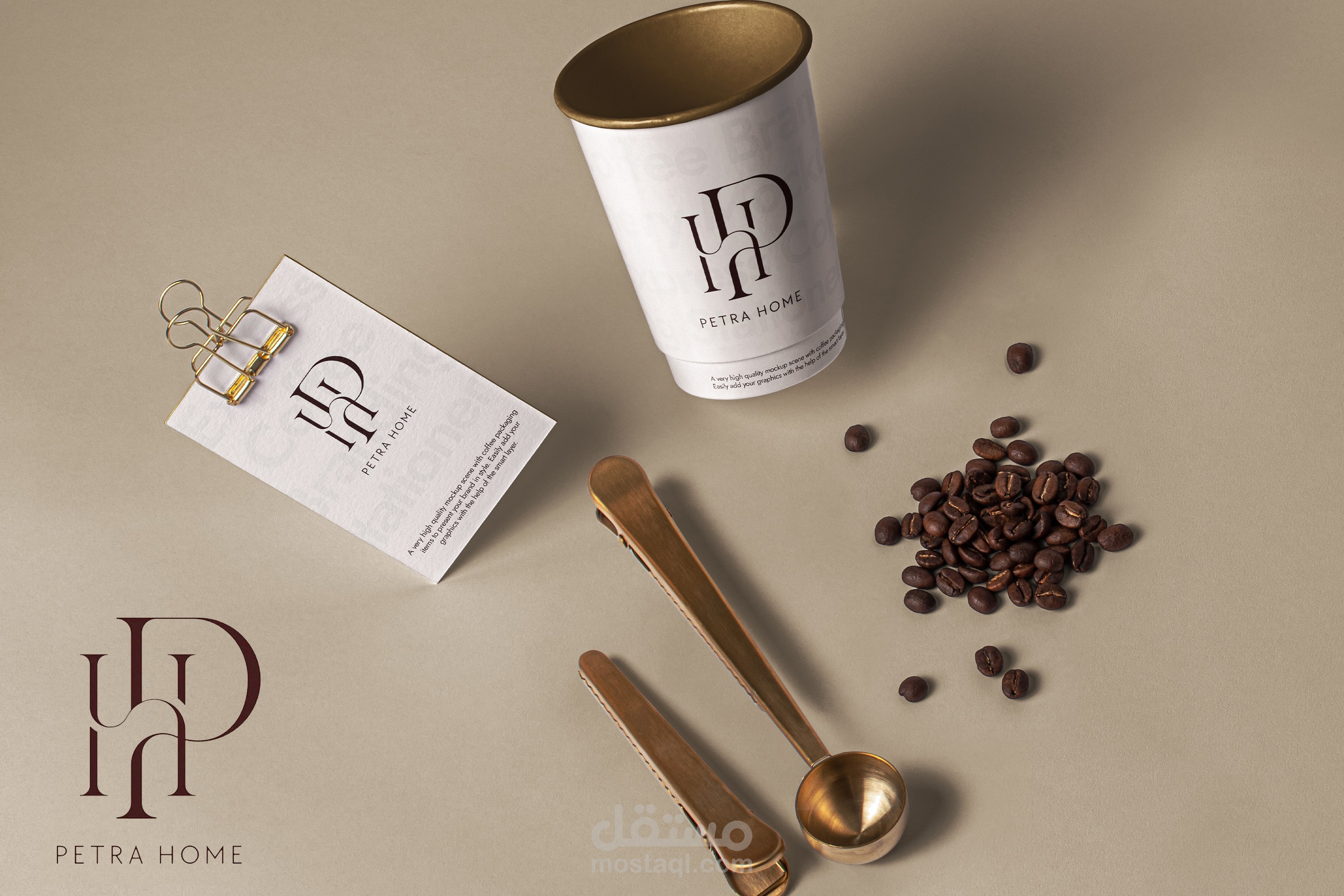 design brand for coffee shop