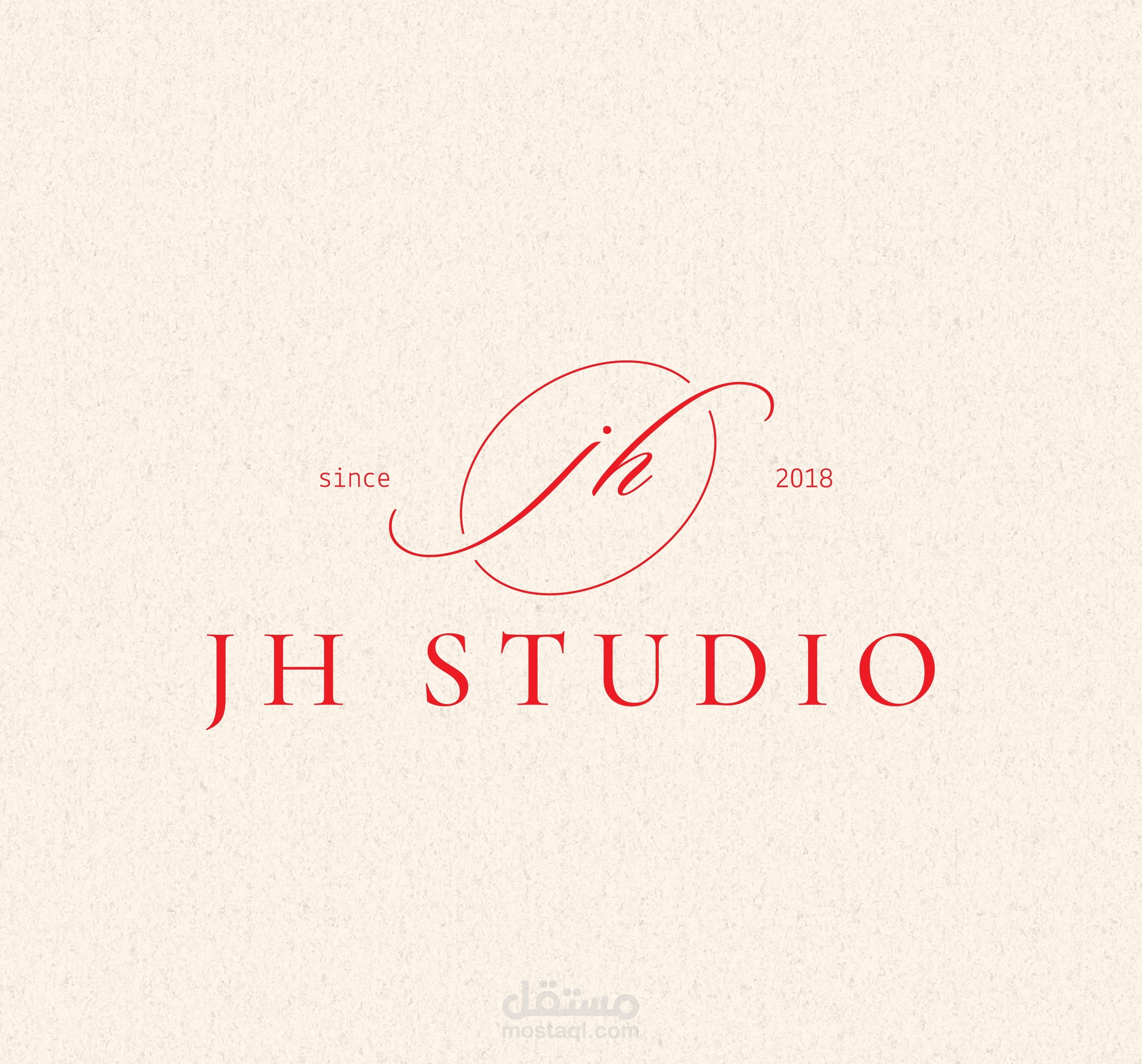 logo for JH studio