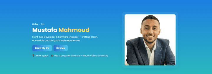 Portfolio Website