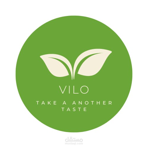 تصميم شعار احترافي لشركة Vilo لمنتجات الأبقار