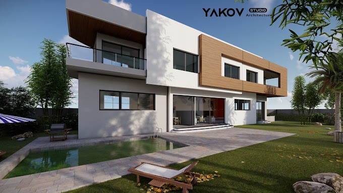 Designer Of This villa with AutoCad and Archicad