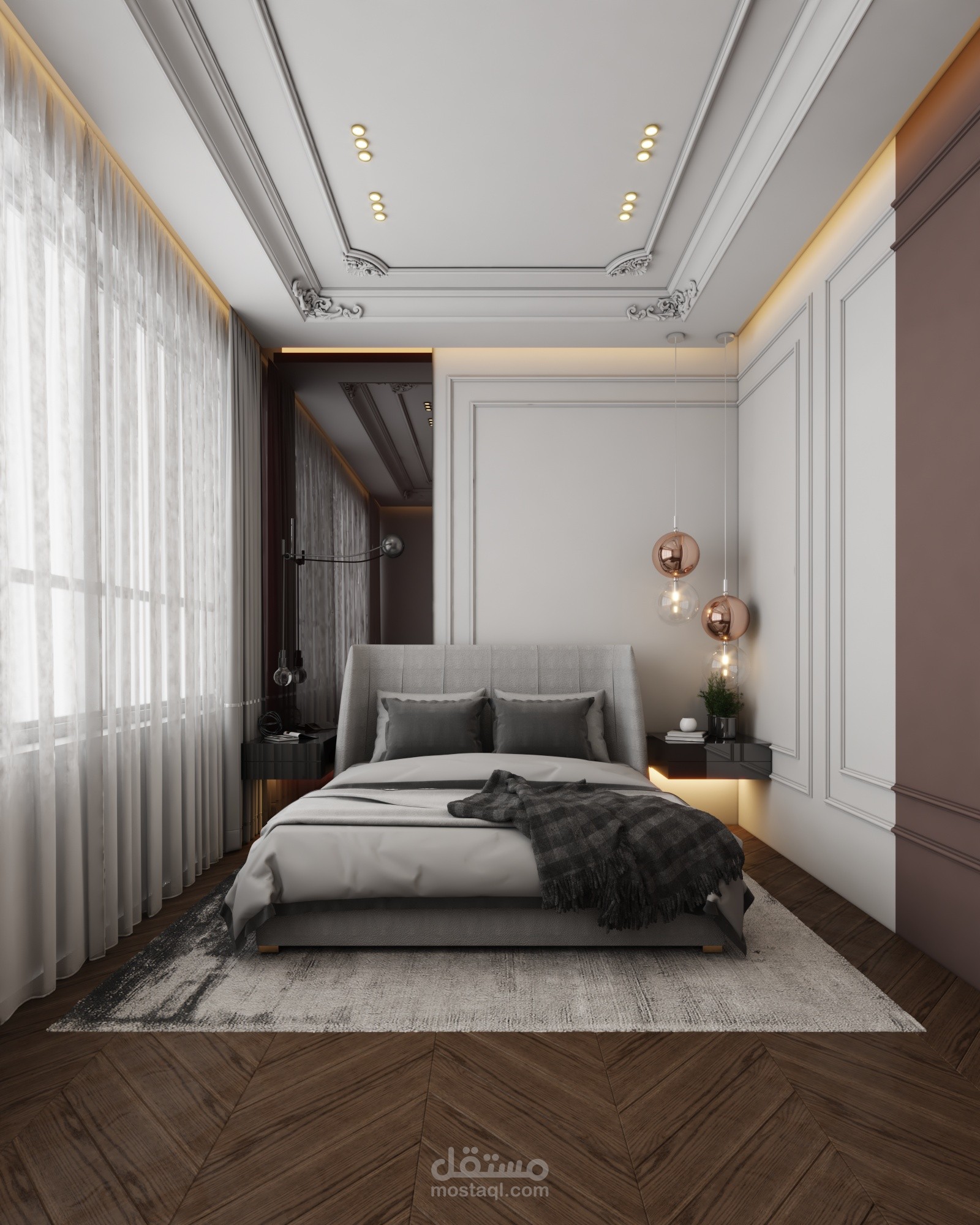 MODERN BEDROOM