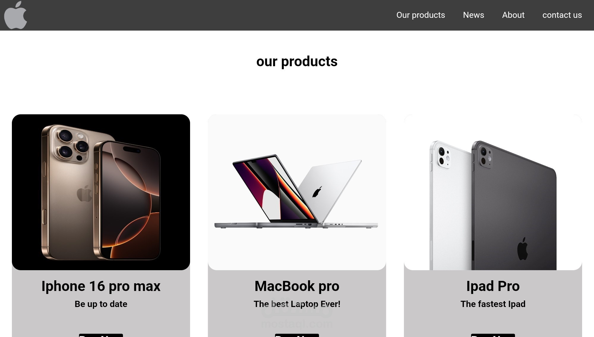 IPhone Store