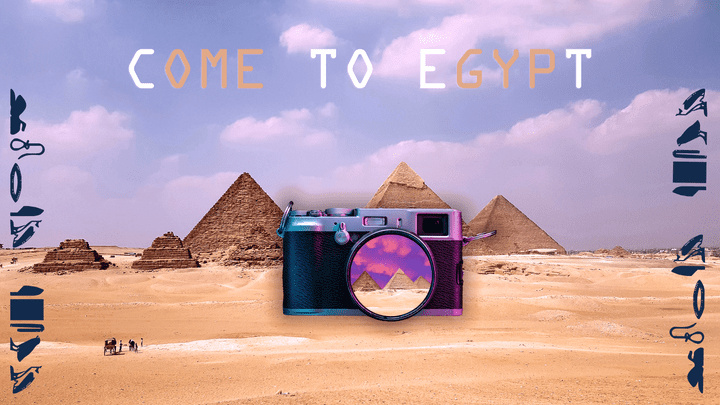 Post for an Egyptian tourism company