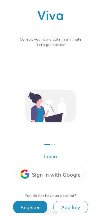(Viva mark (flutter application