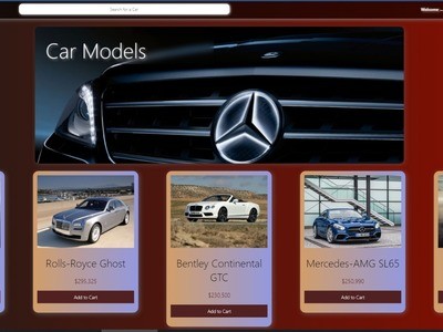 Cars Serves Website