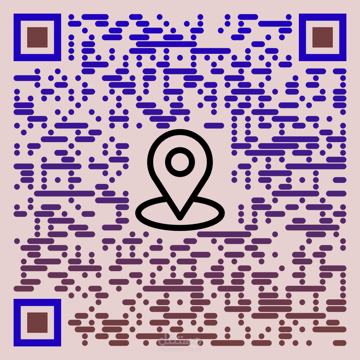 انشاء QR CODE لمحل تجاري | مستقل