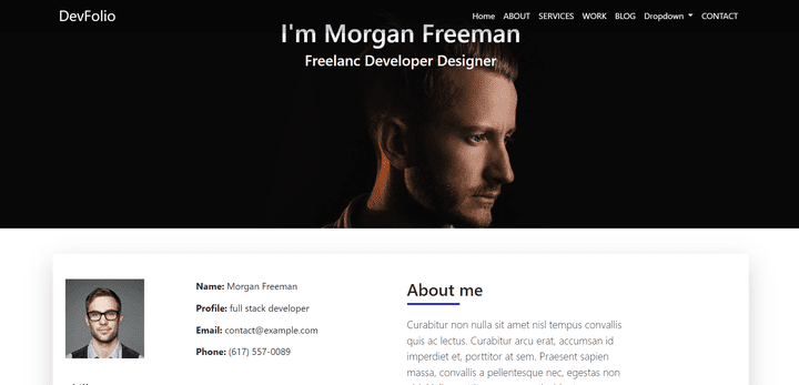 DEV Folio