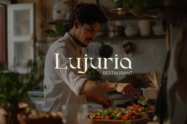 lujuria restaurant | Branding