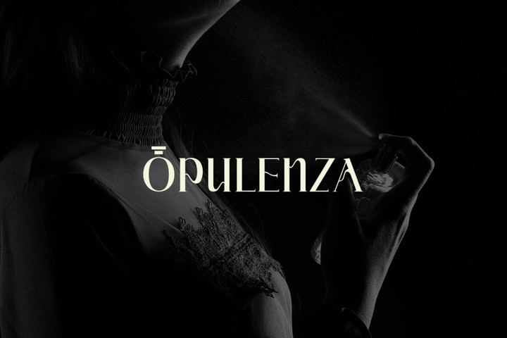 Opulenza | perfume brand logo