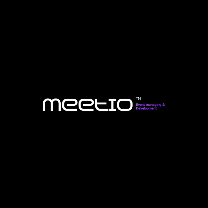 Meetio | event management logo