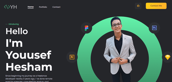 Yosef's (Client) Portfolio