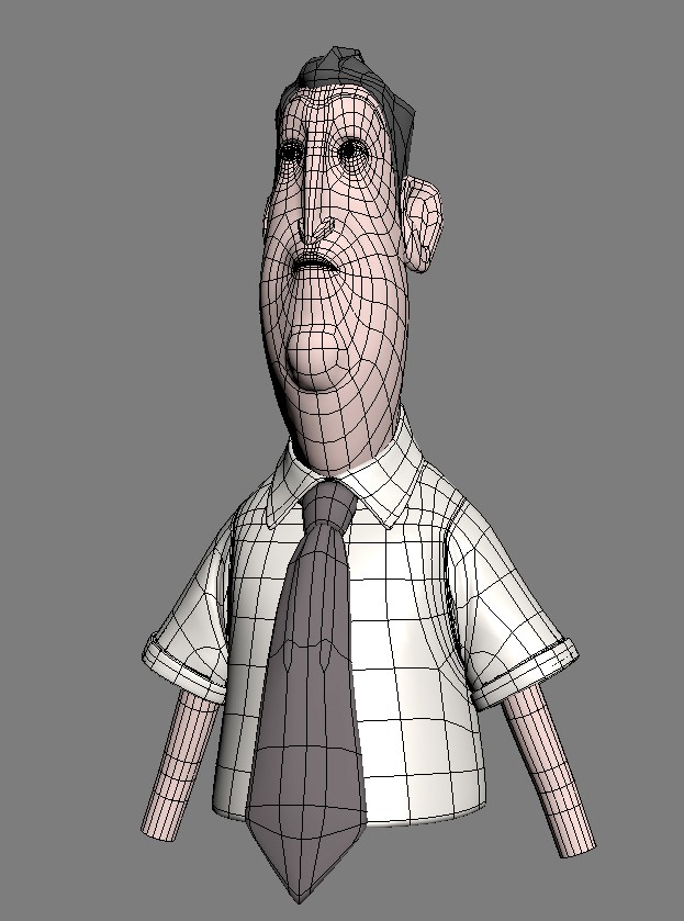 3D Character Modeling