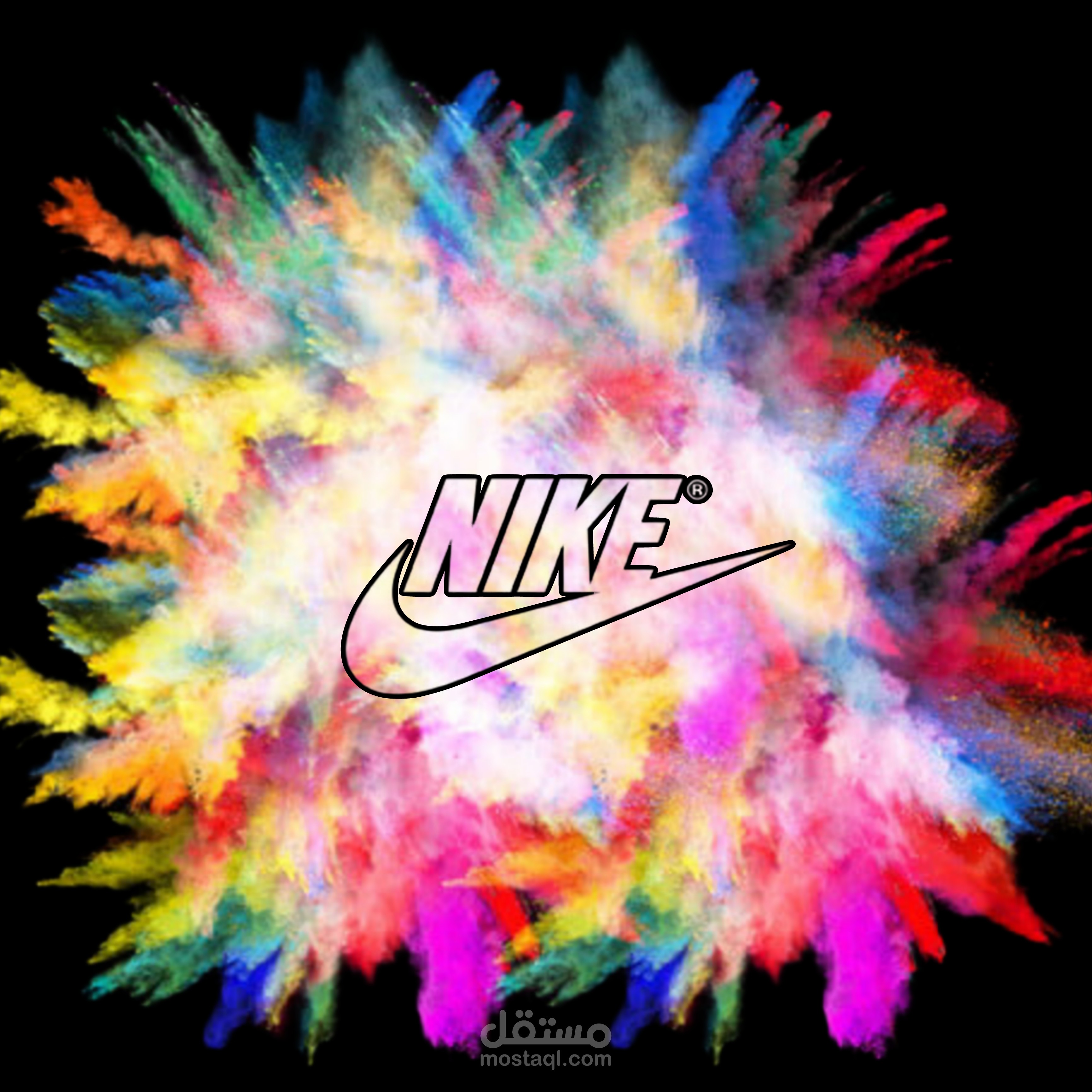 صورة دعائية لشركة NIKE