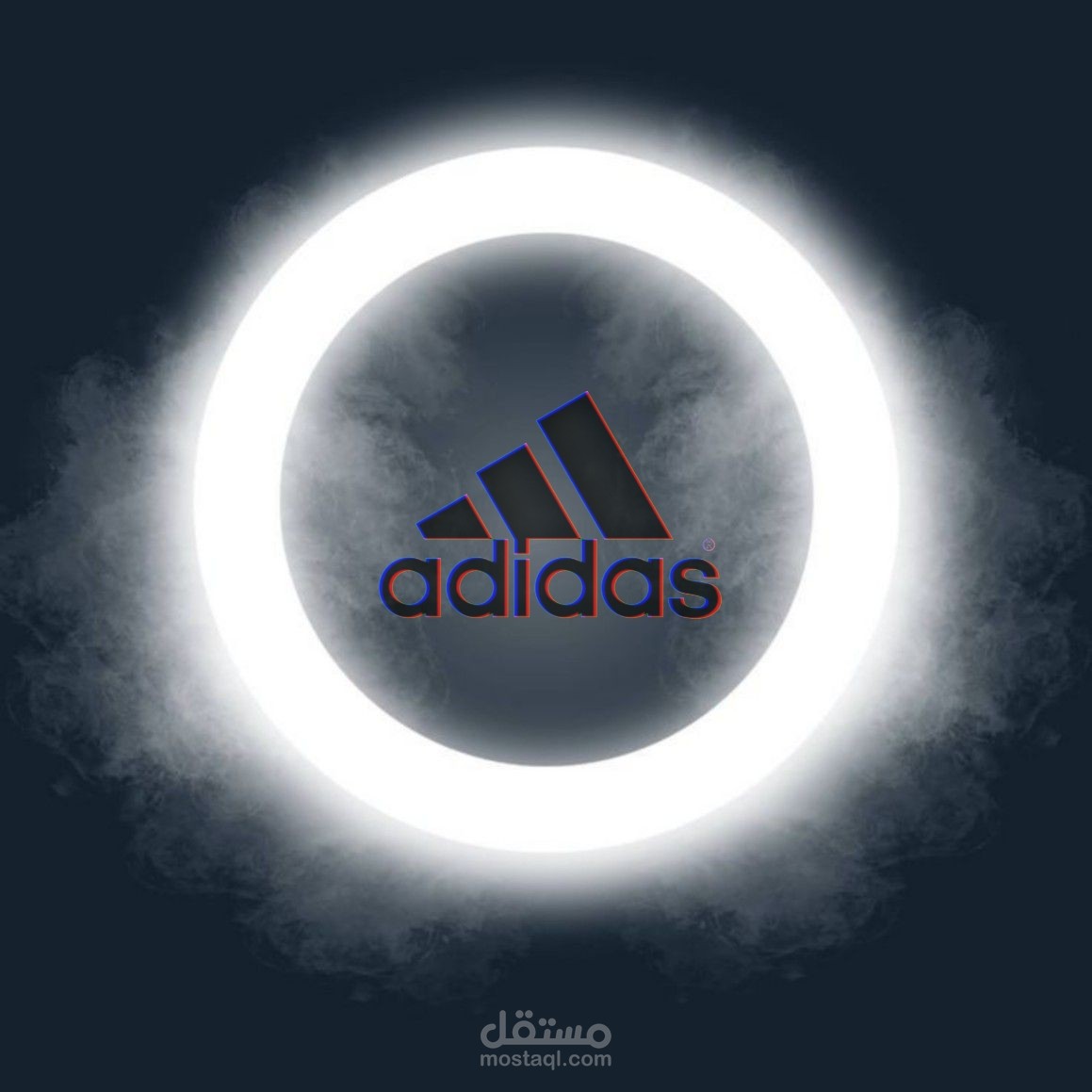 صورة اعلانية لشركة adidas