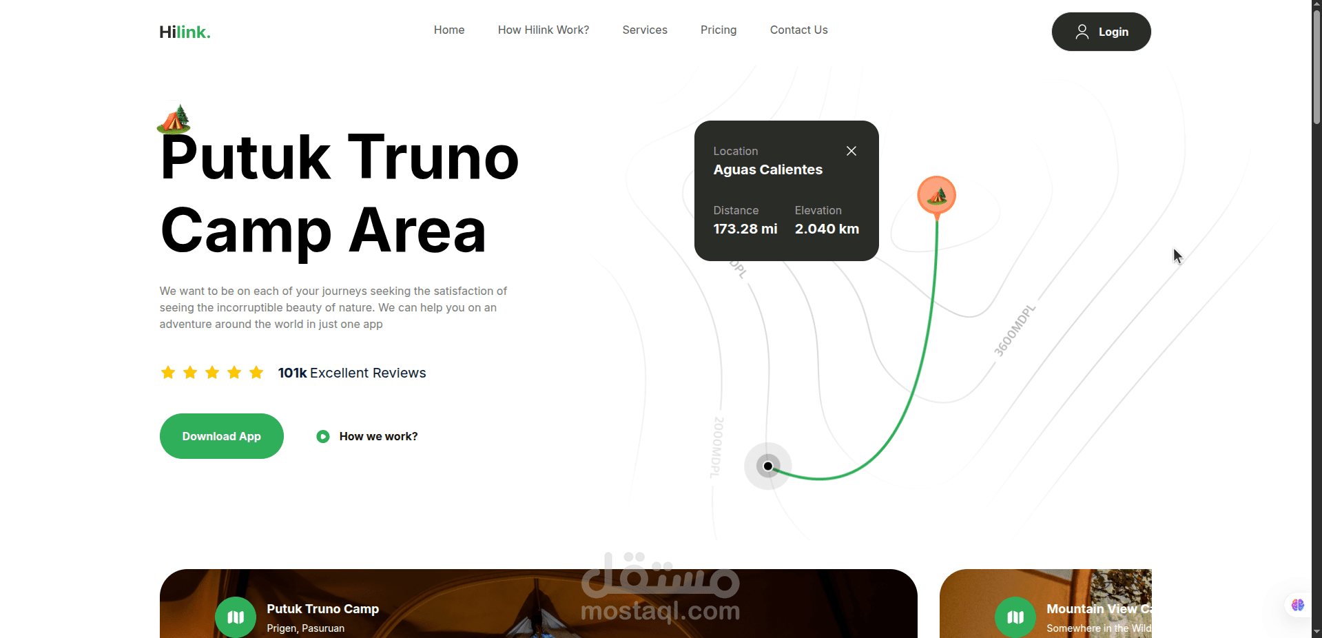 travel app
