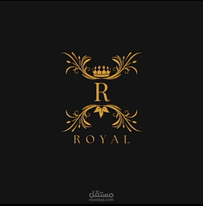 تصميم لوجو لشركة Royal