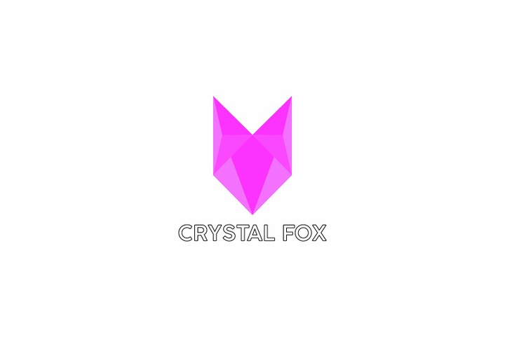 CRYSTAL FOX logo design