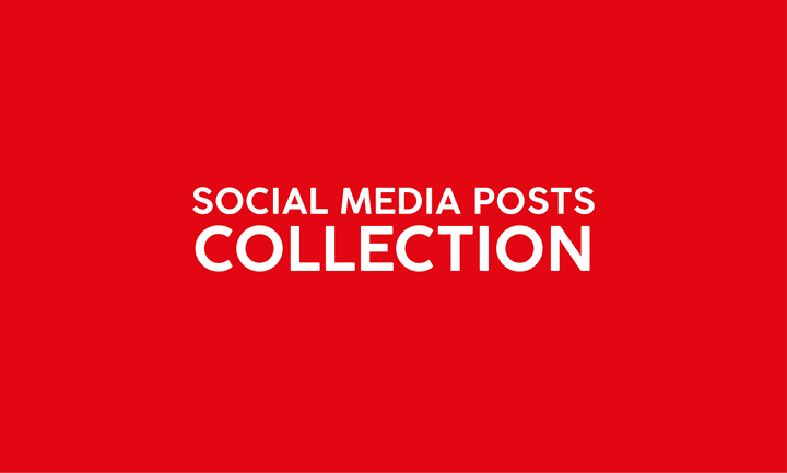 social media posts collection