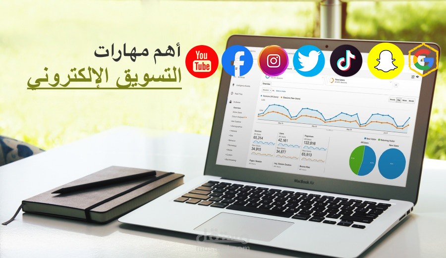 مطلوب كتابة حقيبة تدريبية في مجال التسويق الرقمي