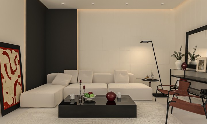 تصميم living room