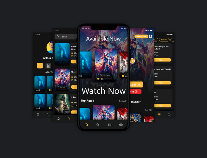 Movies App