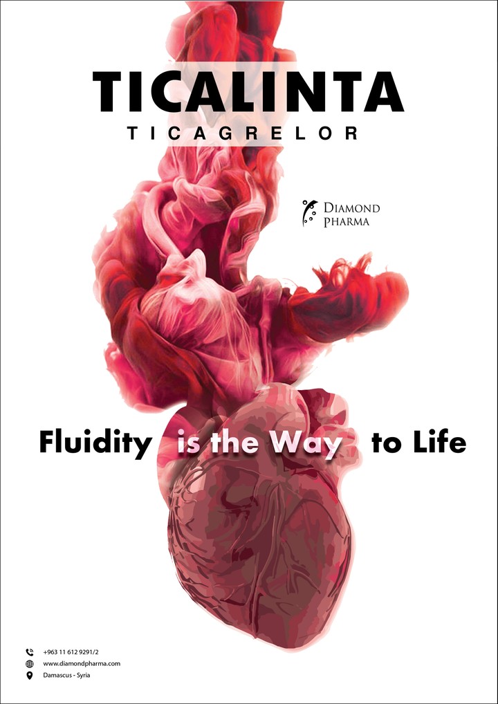 Ticalinta Brochure (Cardiac Medication)