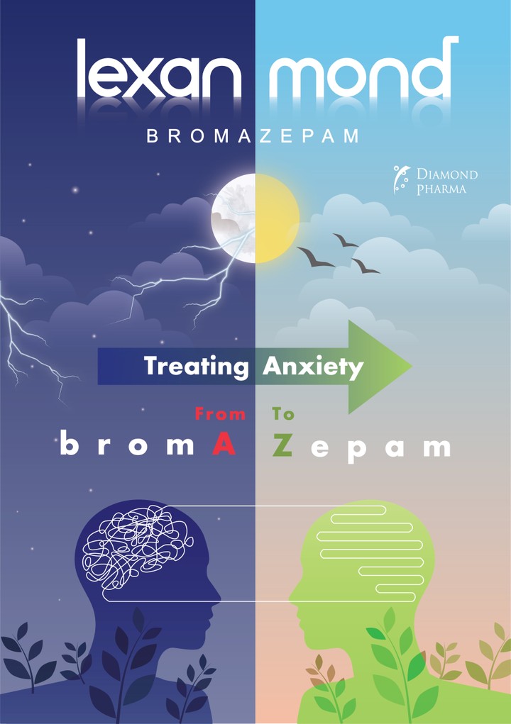 Lexan mond Flyer (Anxiolytic Medication)