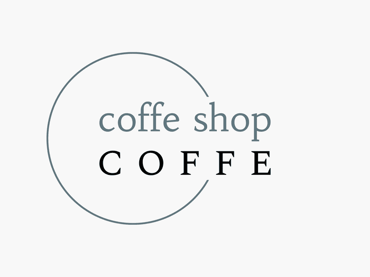 logo for coffe shop