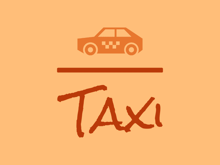 logo for taxi app