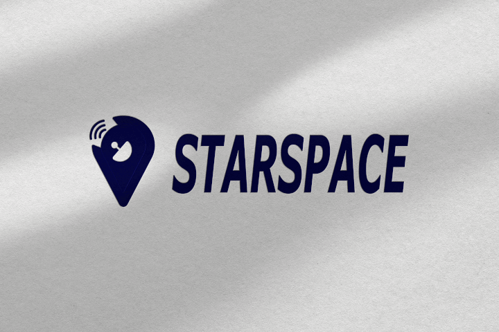 LOGO FOR A MOROCCAN COMPANY IN THE FIELD OF SPACE